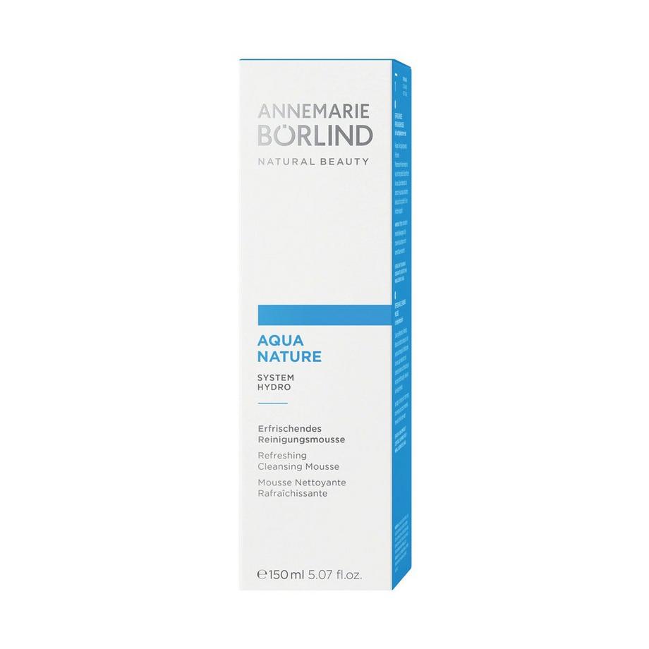 Annemarie Börlind AQUANATURE Erfrischendes Reinigungsmousse 