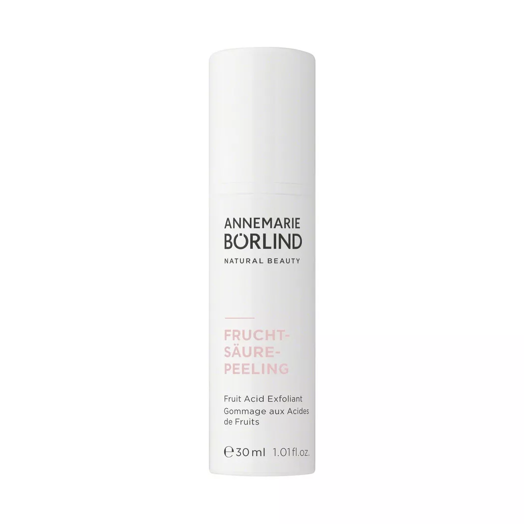ANNEMARIE BÖRLIND L'ÉPLUCHAGE ACIDE DES FRUITS 30 ml