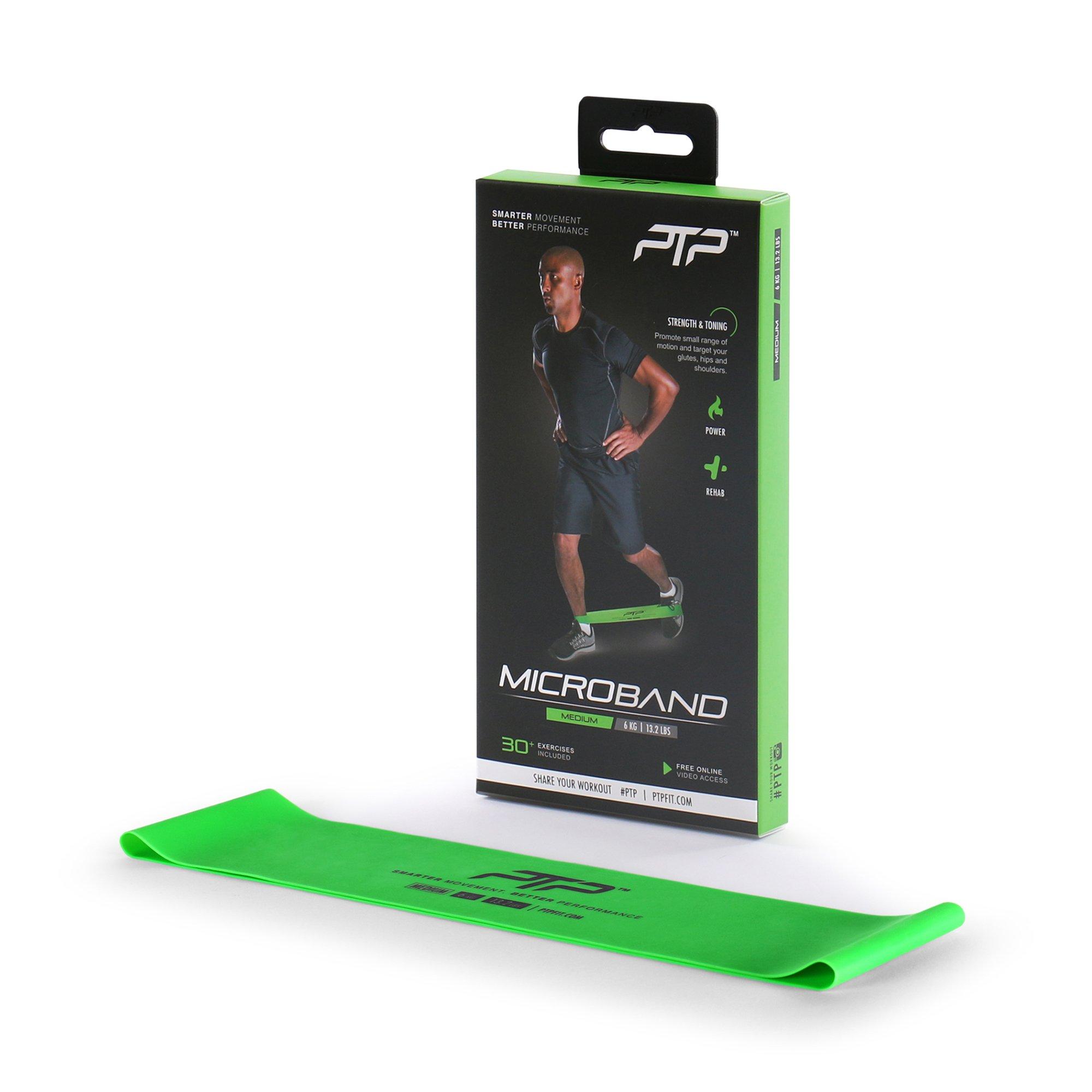 PTP MICROBAND medium 8,3kg Resistance Band 