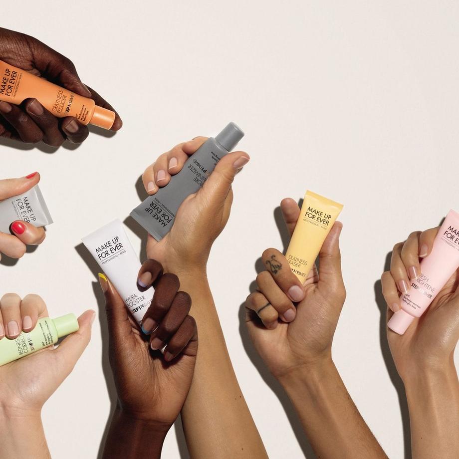 Make up For ever  Step 1 Primer 3 Hydra Booster 