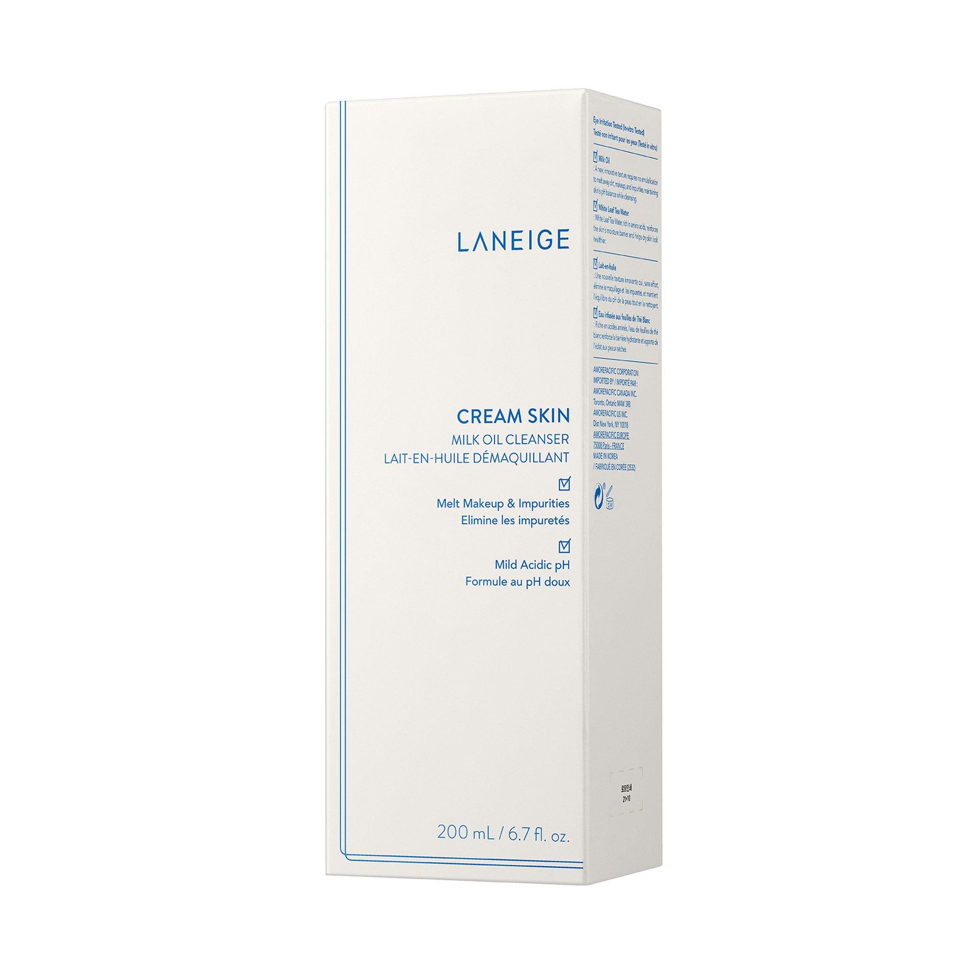 LANEIGE  Skin Milk Oil Cleanser 