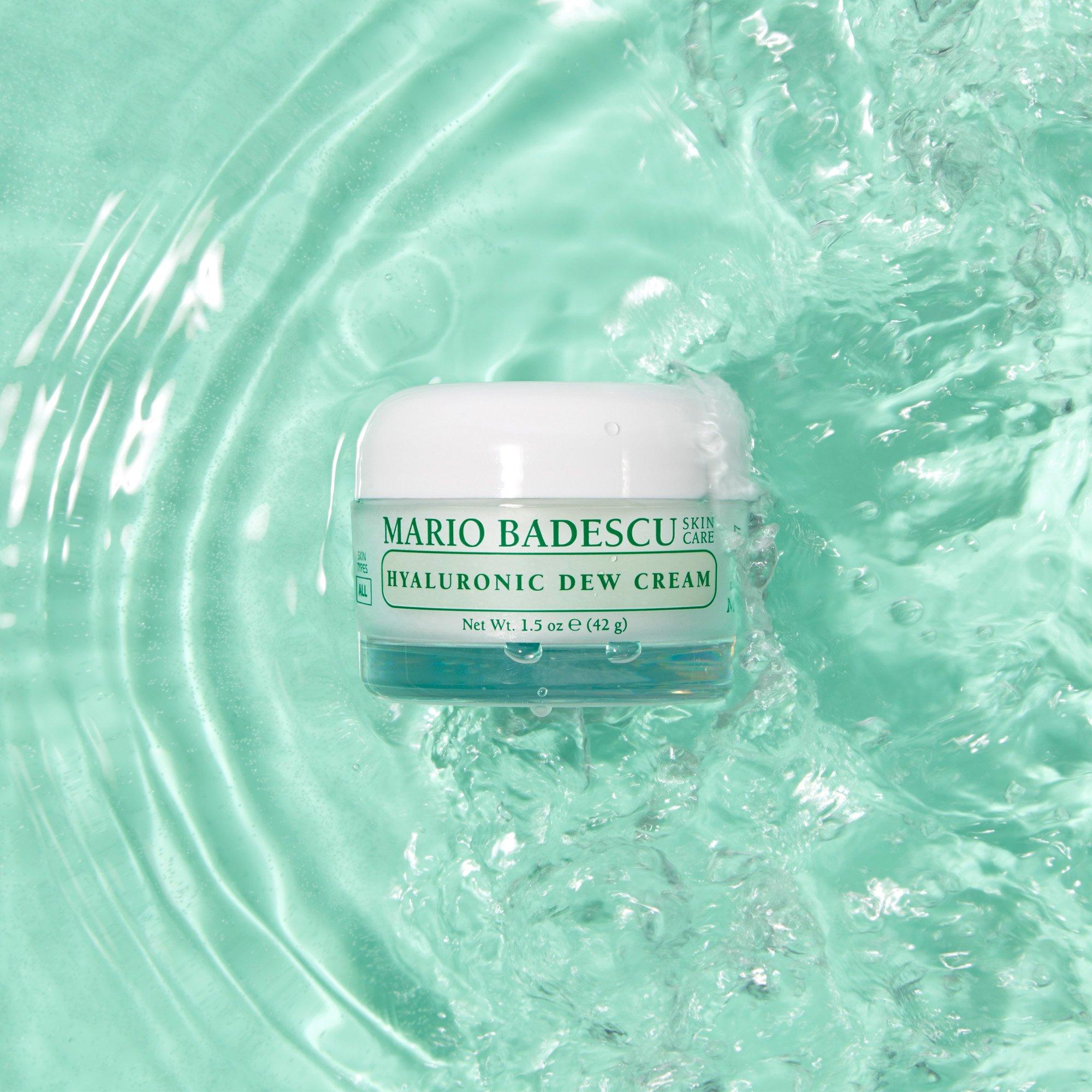 MARIO BADESCU  Crema Viso all'Acido Ialuronico - Crema Idratante 