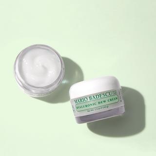 MARIO BADESCU  Crème rosée du matin à l'acide hyaluronique - Crème hydratante 