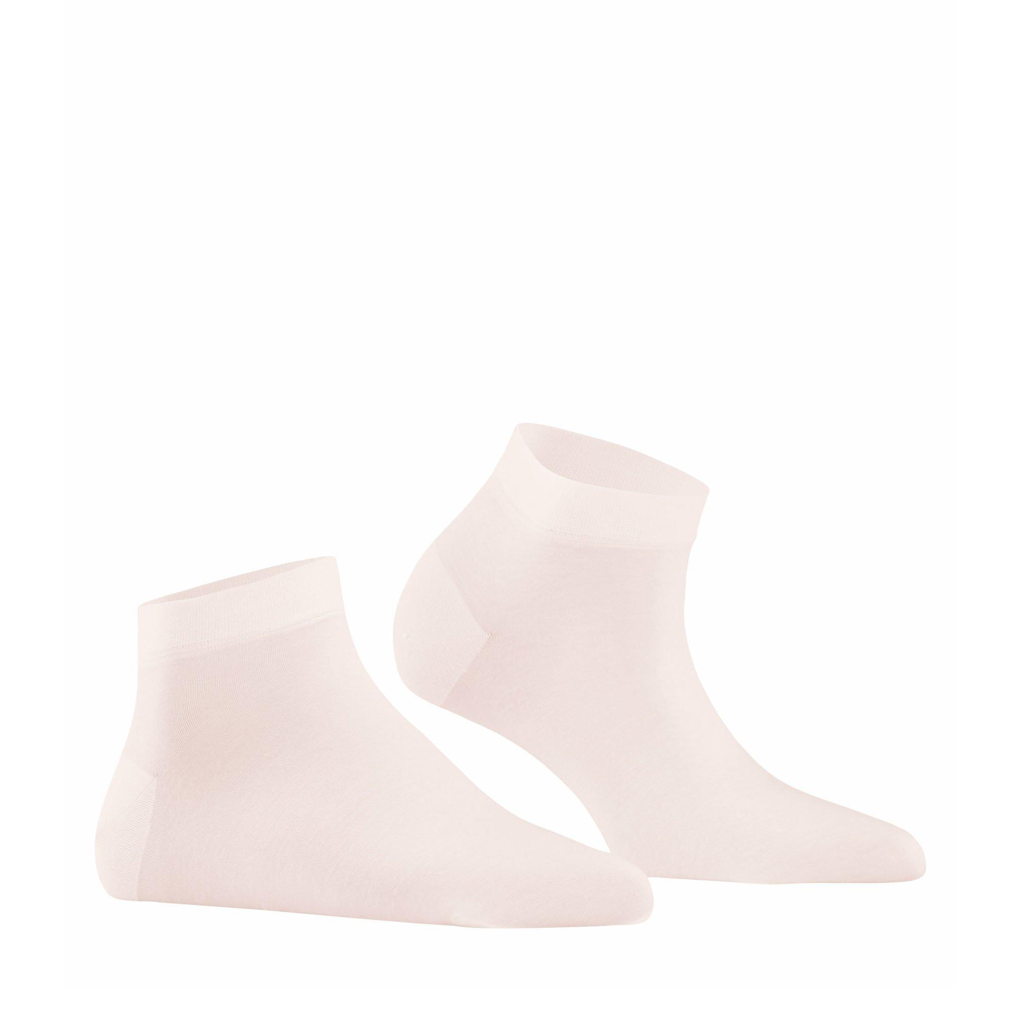 Image of Sneaker Socken Damen Hellrosa 35-38