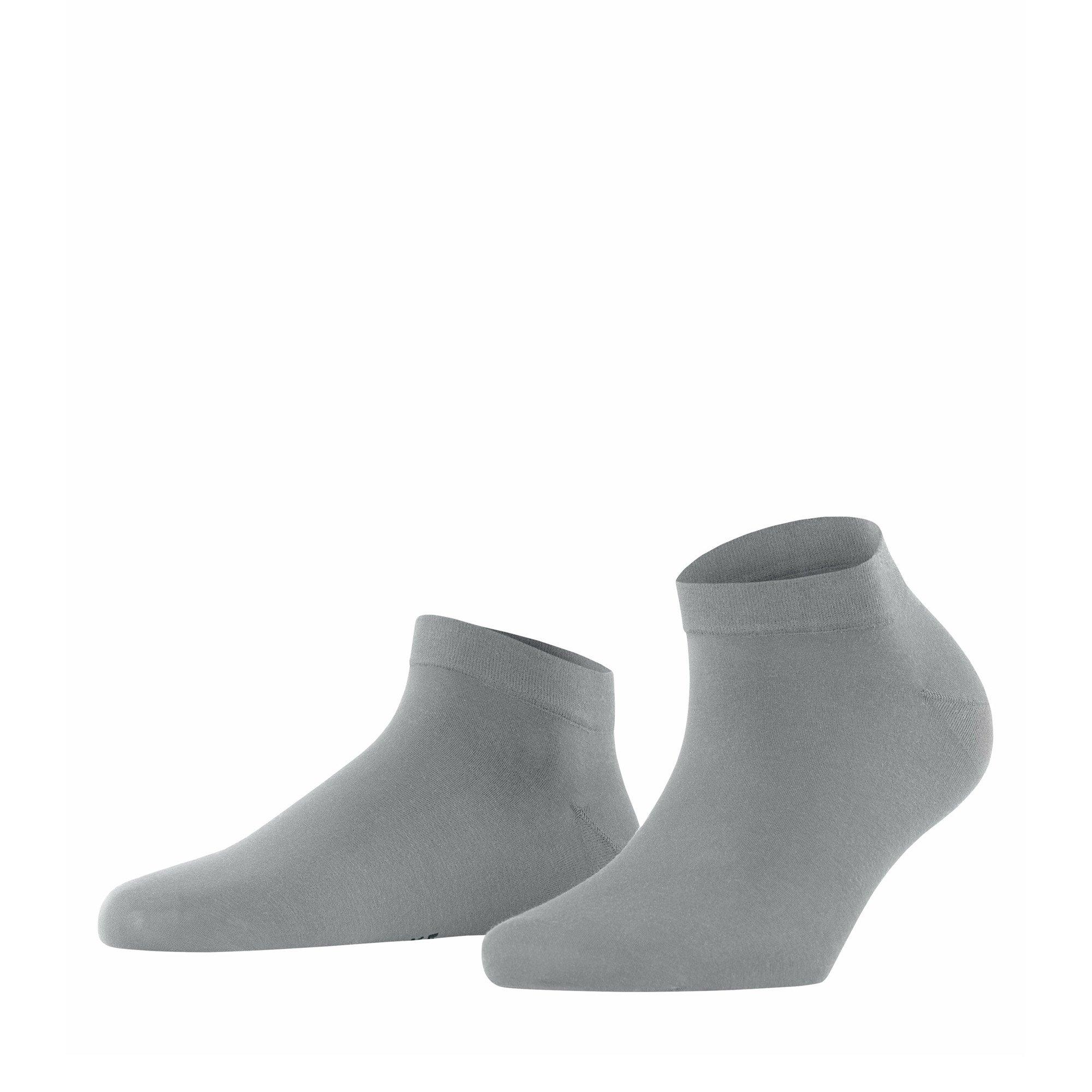 Image of Sneaker Socken Damen Silber 35-38