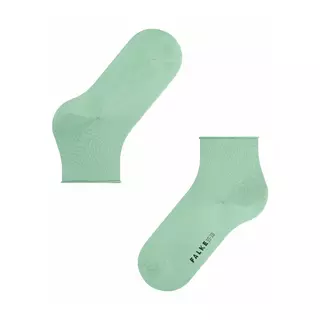 FALKE Cotton Touch Knöchellange Socken Jade