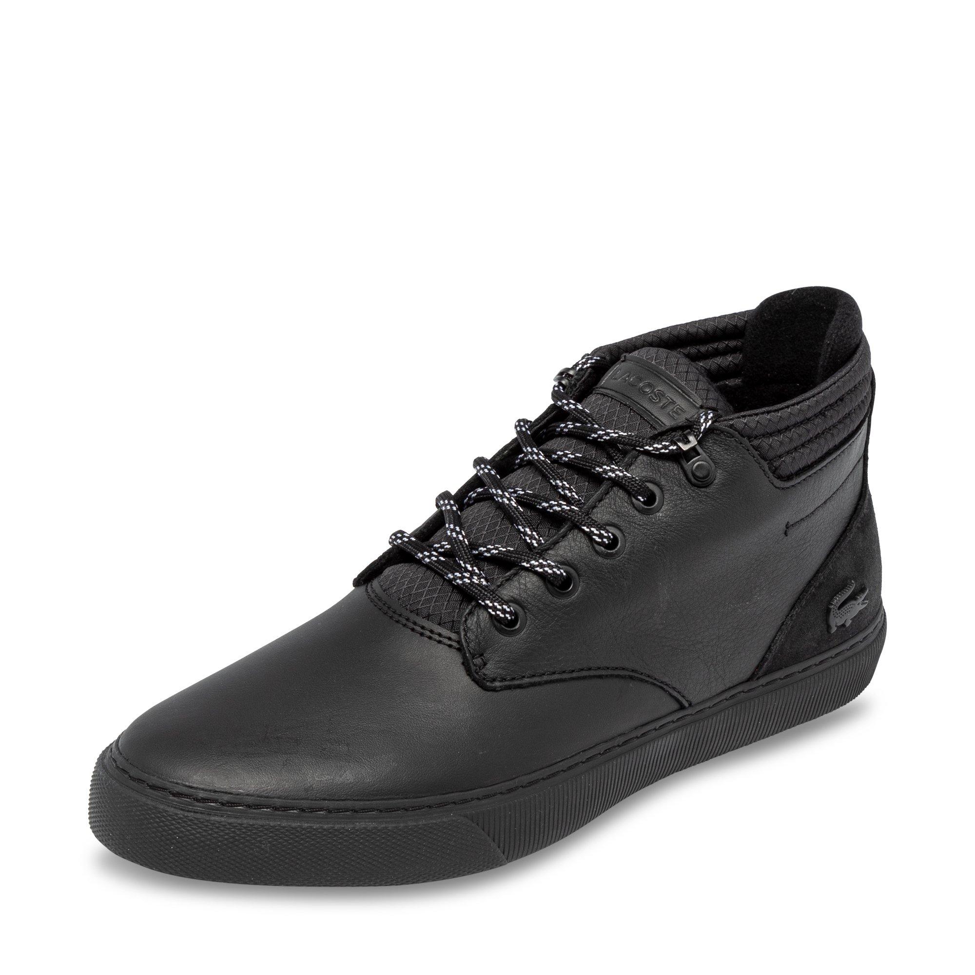 lacoste navy esparre chukka trainers