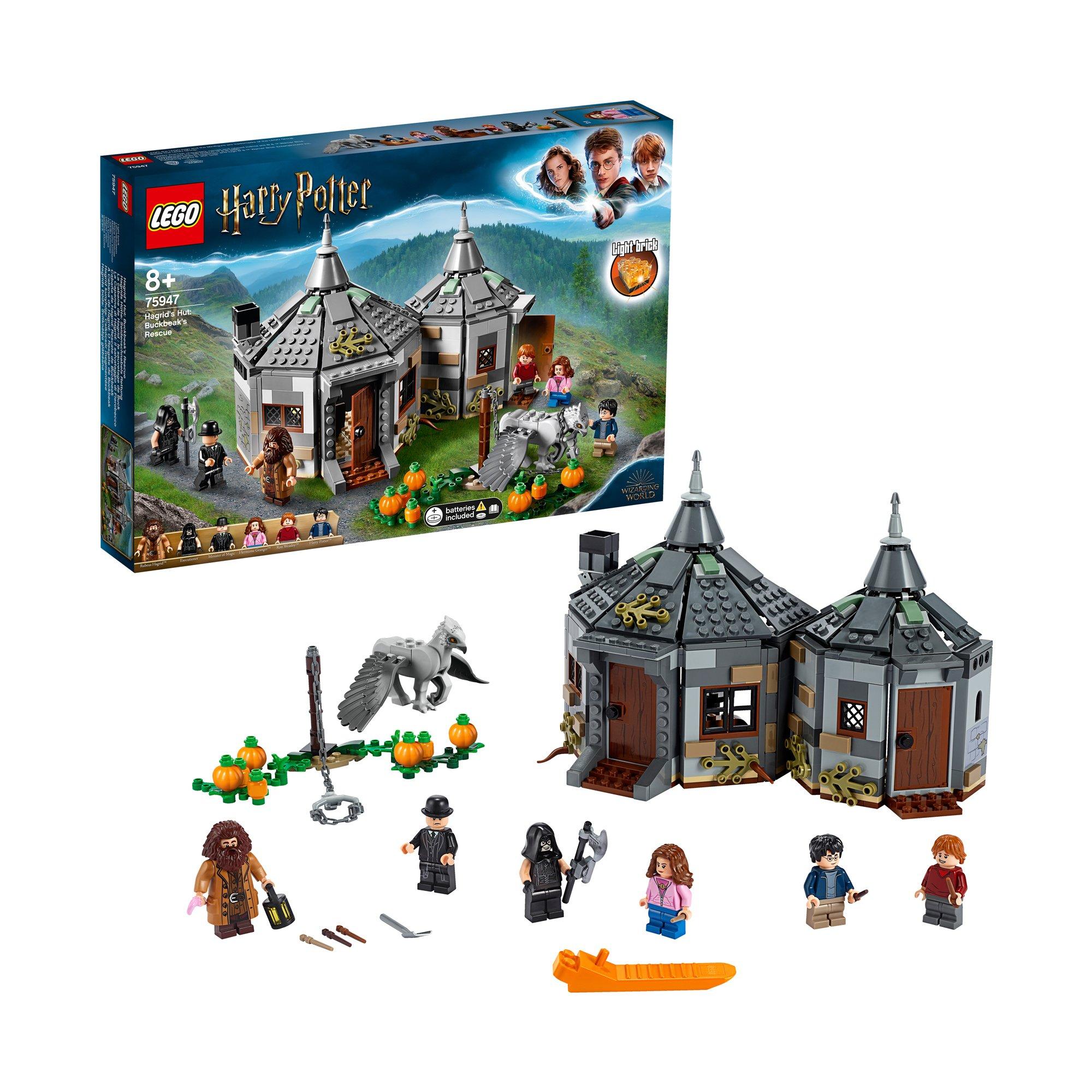 LEGO® @ Hagrids Hütte @ Hagrids Hütte 