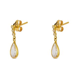 L' Atelier Gold 18 Karat by Manor  Ohrringe 