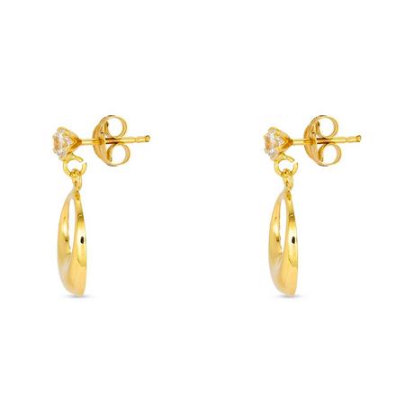 L' Atelier Gold 18 Karat by Manor  Boucles d'oreilles 