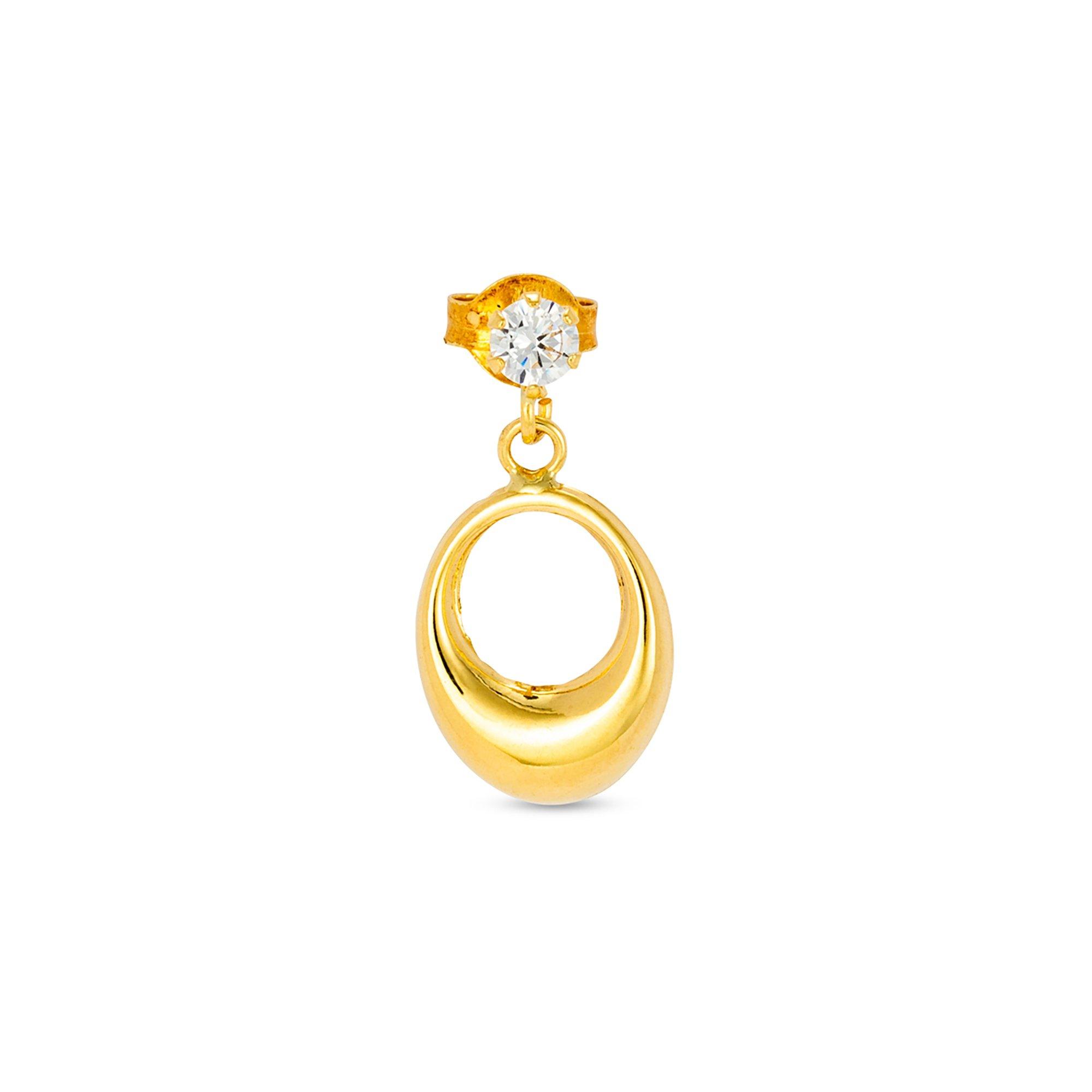 L' Atelier Gold 18 Karat by Manor  Boucles d'oreilles 