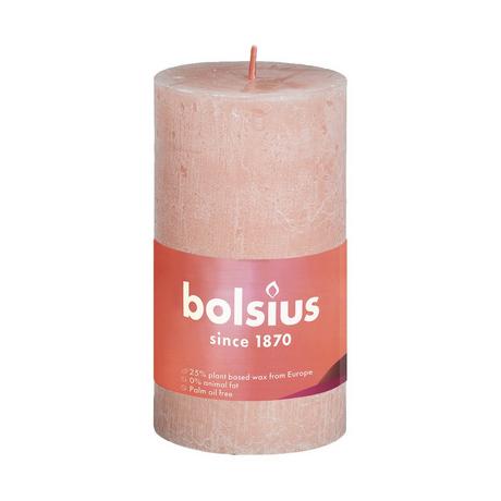 bolsius Kerze Nebliges Rosa\n 