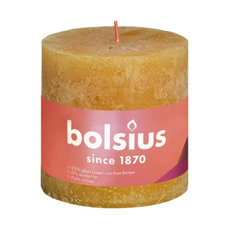 bolsius Bougie Jaune nid d'abeille
 