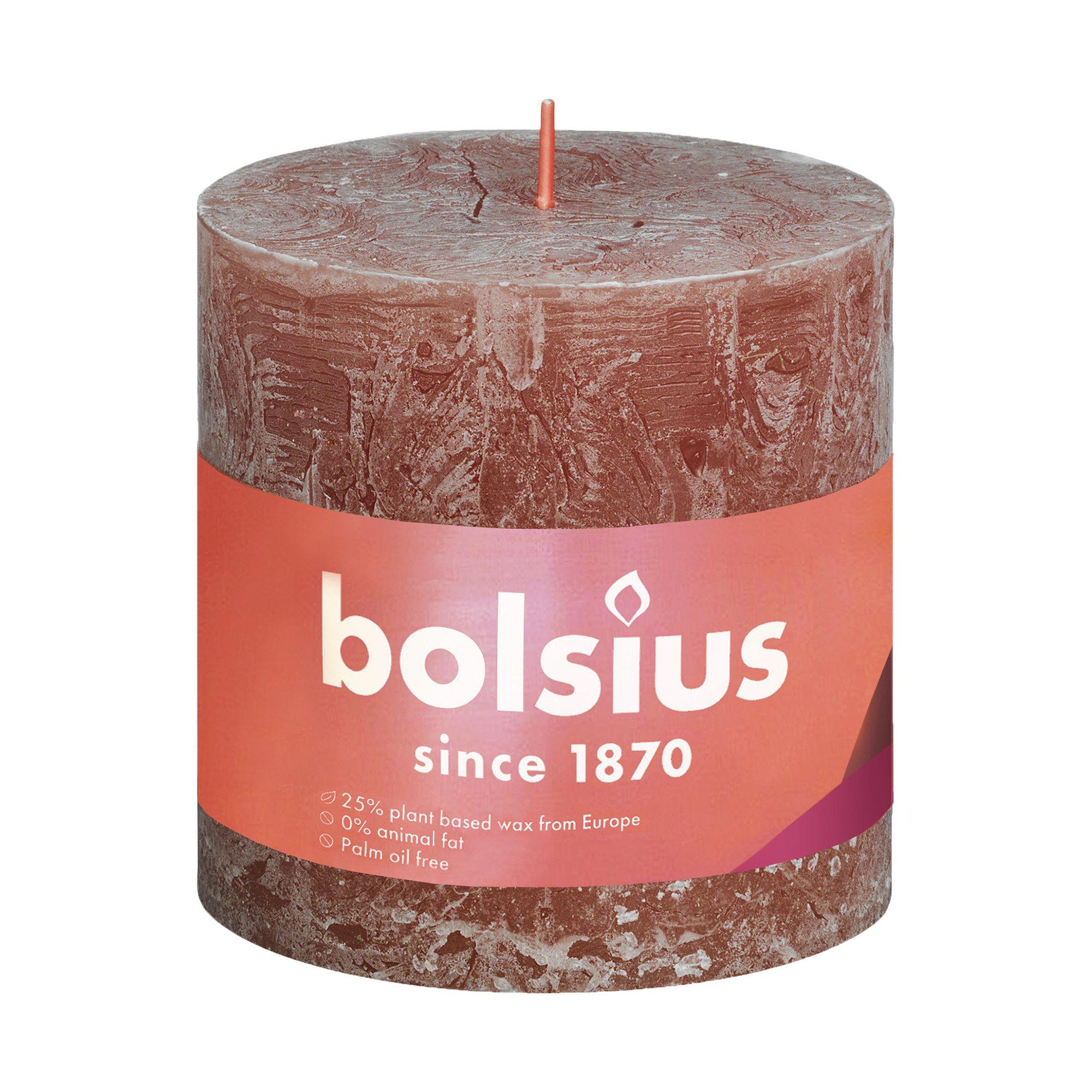 bolsius Bougie Daim brun\n 