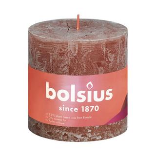 bolsius Kerze Wildleder Braun\n 