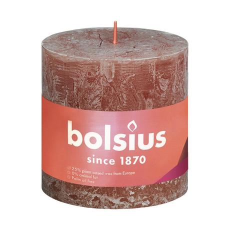 bolsius Kerze Wildleder Braun\n 