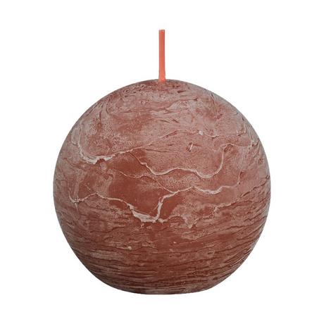 bolsius Kerze Wildleder Braun\n 