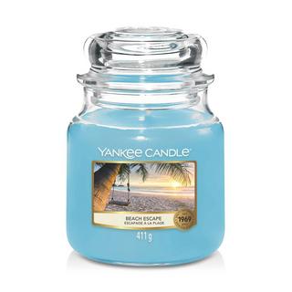 YANKEE CANDLE Candle in the glass Beach Escape 