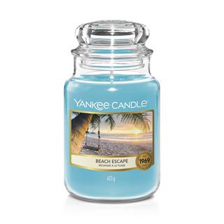 YANKEE CANDLE Candle in the glass Beach Escape 