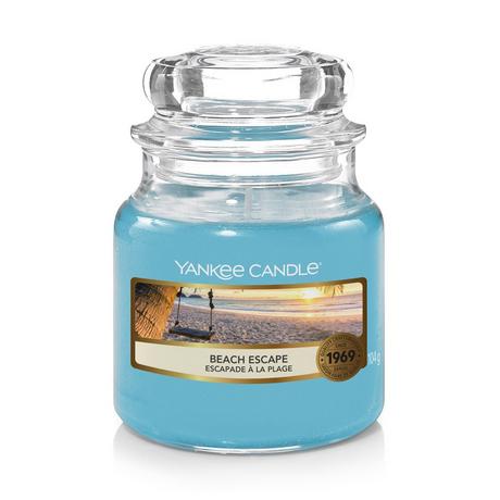 YANKEE CANDLE Candela nel bicchiere Beach Escape 