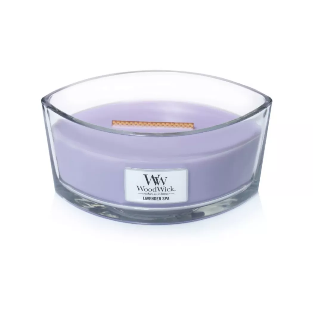 WoodWick - Kerze im Glas, 454 g, Violett