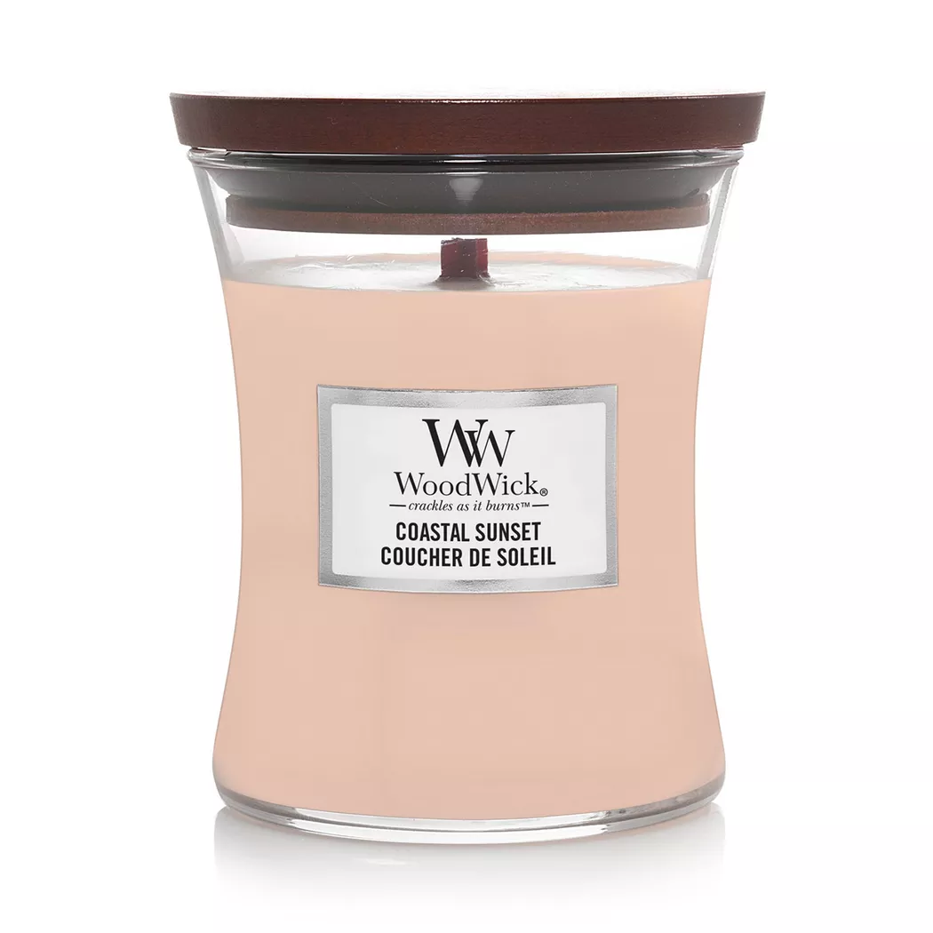 WoodWick - Duftkerze, 275g, Rosa 2