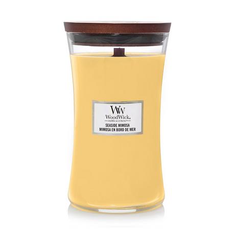 WoodWick Bougie parfumée Seaside Mimosa 