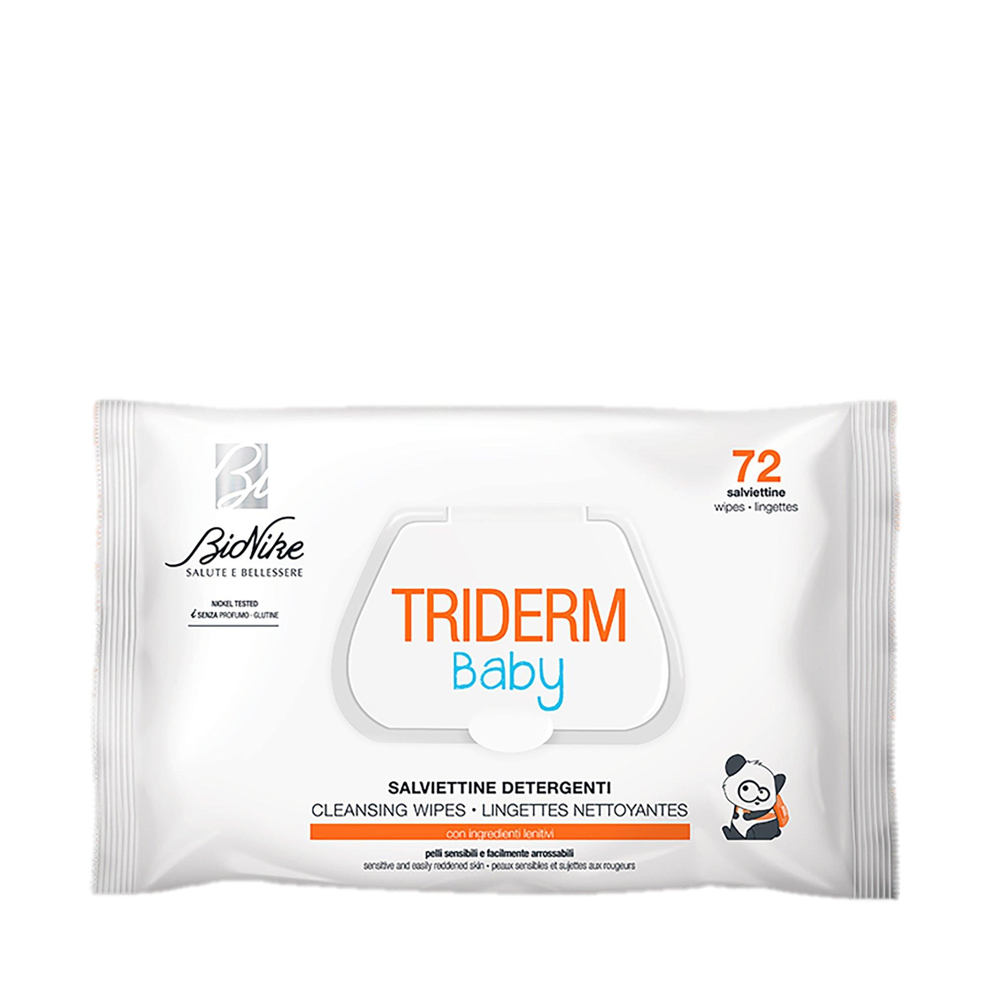 Image of Triderm Baby Reinigungstücher Damen 72STK