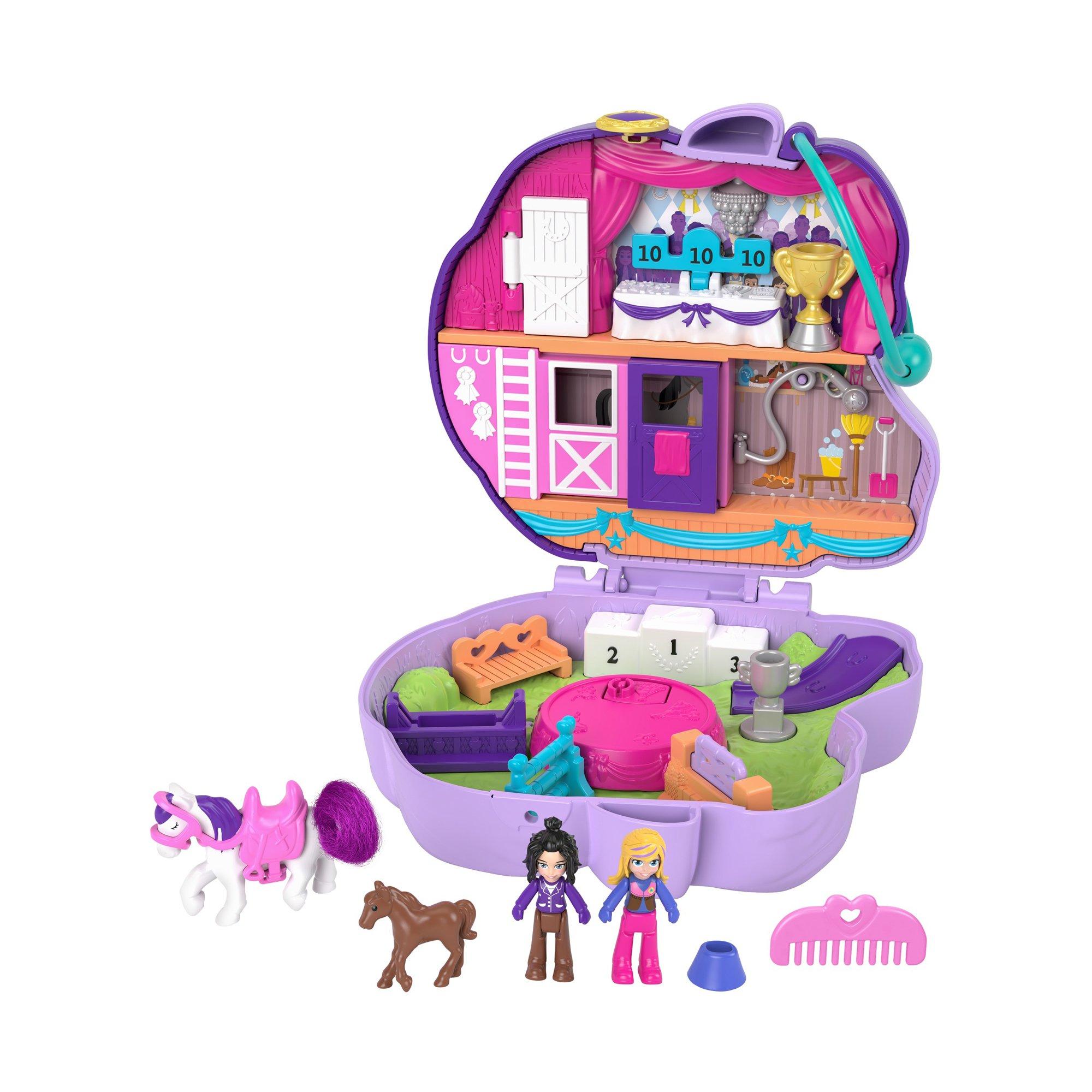 polly pocket PP Playset Tascabile PP Le Concours Hippi acheter