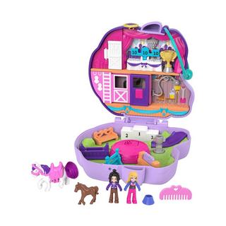 polly pocket PP Playset Tascabile PP Le Concours Hippi 