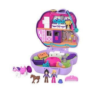 polly pocket PP Pony Springspass Schatulle PP Playset Tascabile acquistare online MANOR