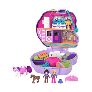 polly pocket PP Pony-Springspass Schatulle PP Pony-Springspass 