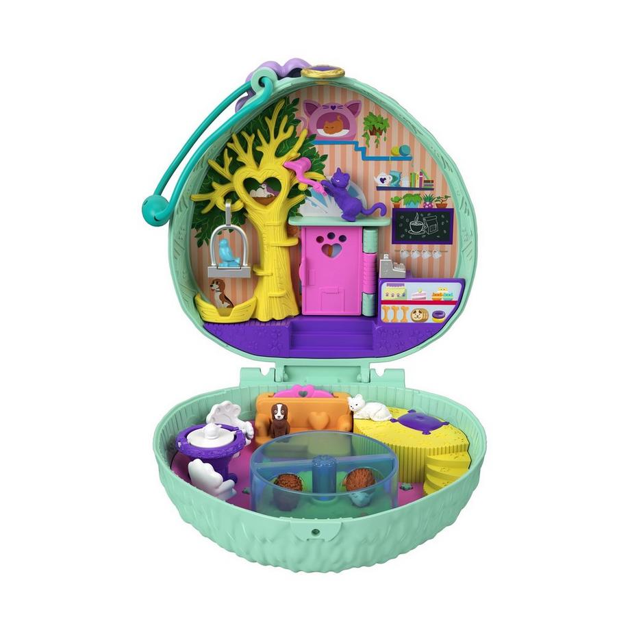 polly pocket  Coffret Café du Hérisson 