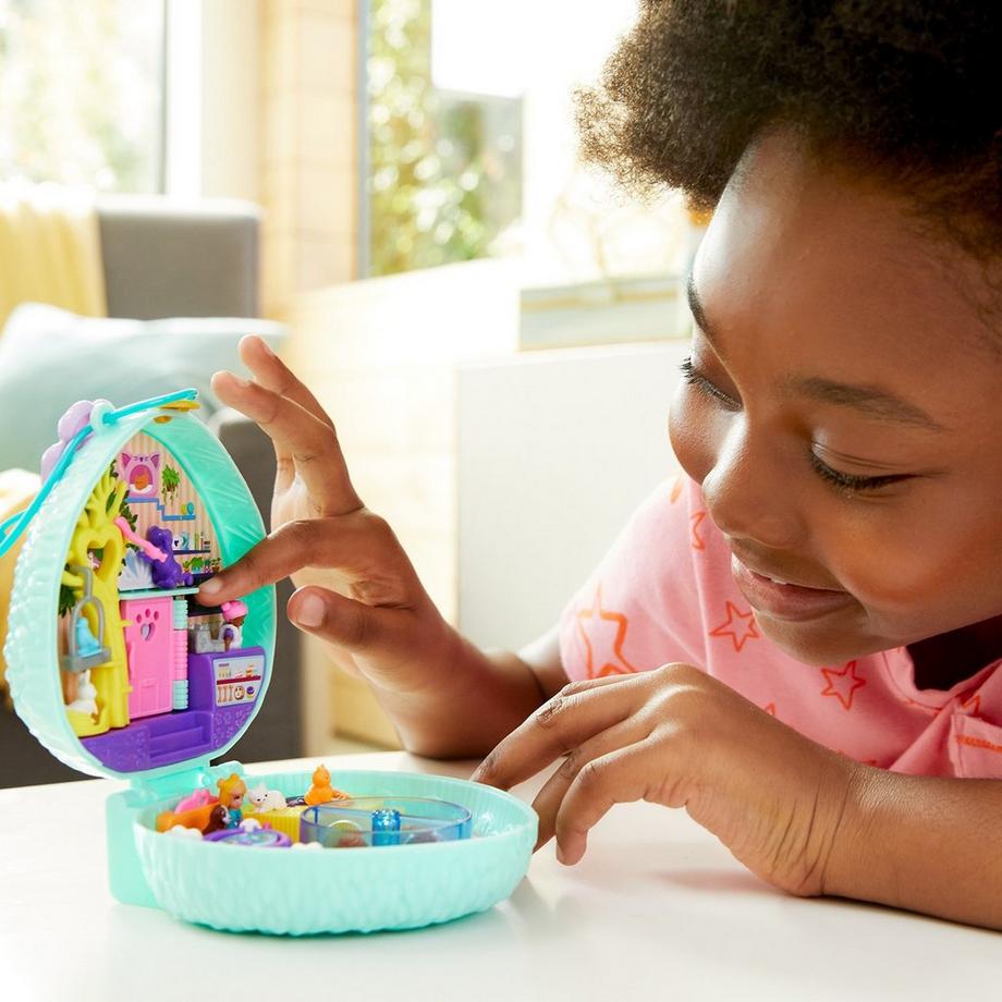 polly pocket  Coffret Café du Hérisson 