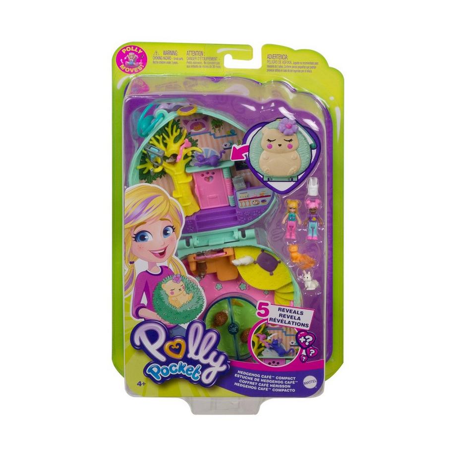 polly pocket  Coffret Café du Hérisson 