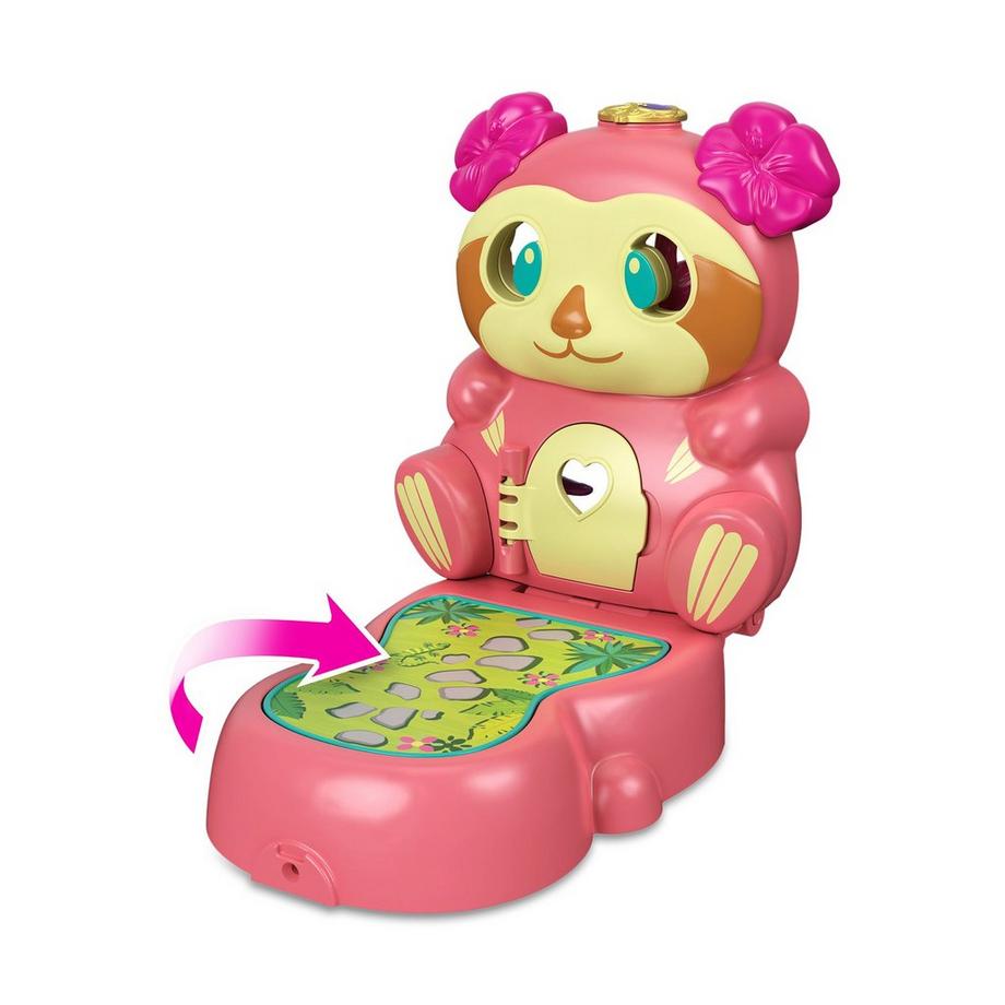 polly pocket  Scatola Bradipo 