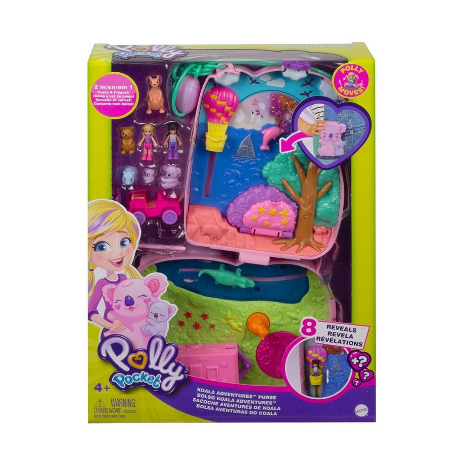 polly pocket PP Koala-Tasche PP Koala-Tasche 