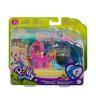 polly pocket  Pollyville Playset Spiaggia Tropicale 