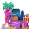 polly pocket  Pollyville Playset Spiaggia Tropicale 
