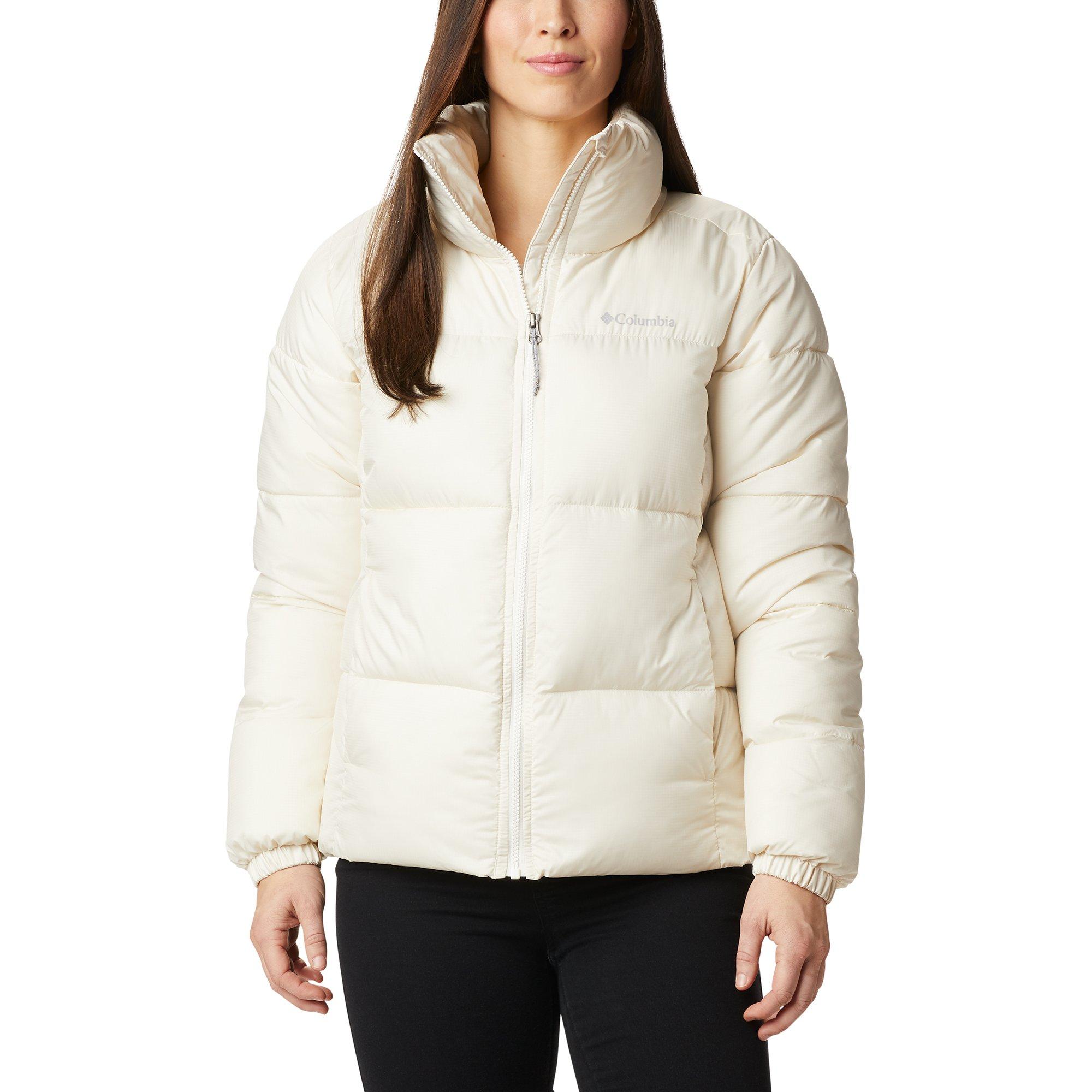 Image of Jacke Mit Reissverschluss Damen Ecru L
