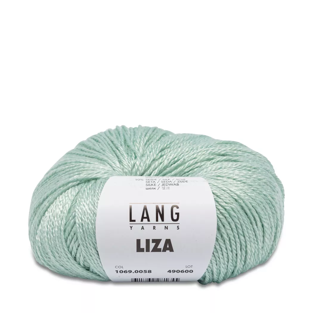 Lang - Filo per maglieria, 50GCA165M, Verde Menta