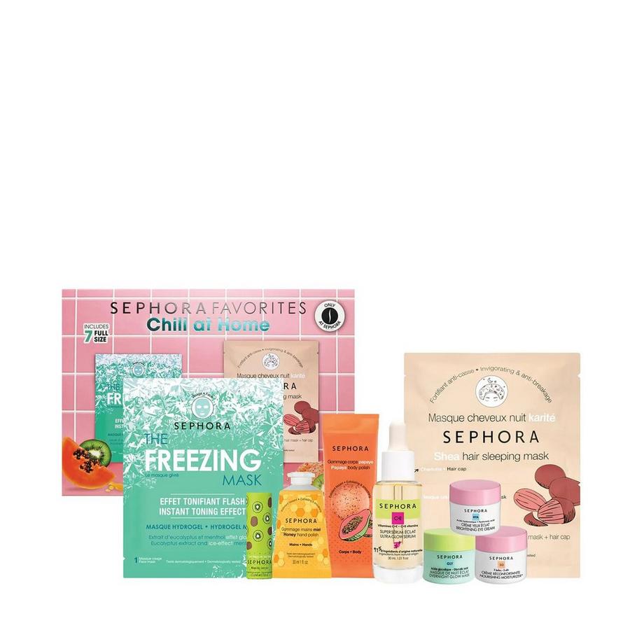 SEPHORA FAVORITES  Chill at home 