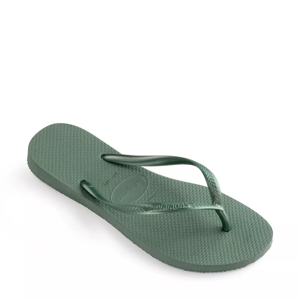 Havaianas - Flip-Flops, für Damen, Olivegrün, Größe 35-36