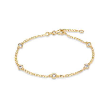 L' Atelier Gold 18 Karat by Manor  Bracciale 