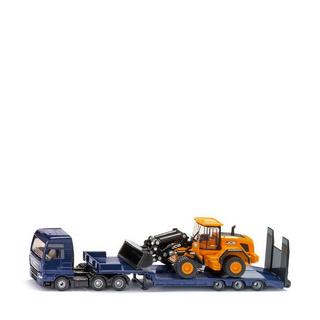 siku  MAN LKW mit Tieflader und JCB Radlader 