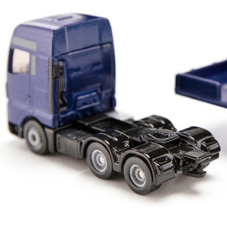 siku  MAN LKW mit Tieflader und JCB Radlader 