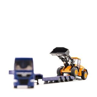 siku  MAN LKW mit Tieflader und JCB Radlader 