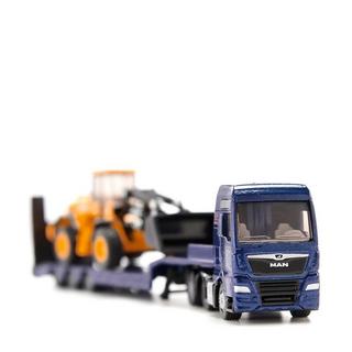 siku  MAN LKW mit Tieflader und JCB Radlader 