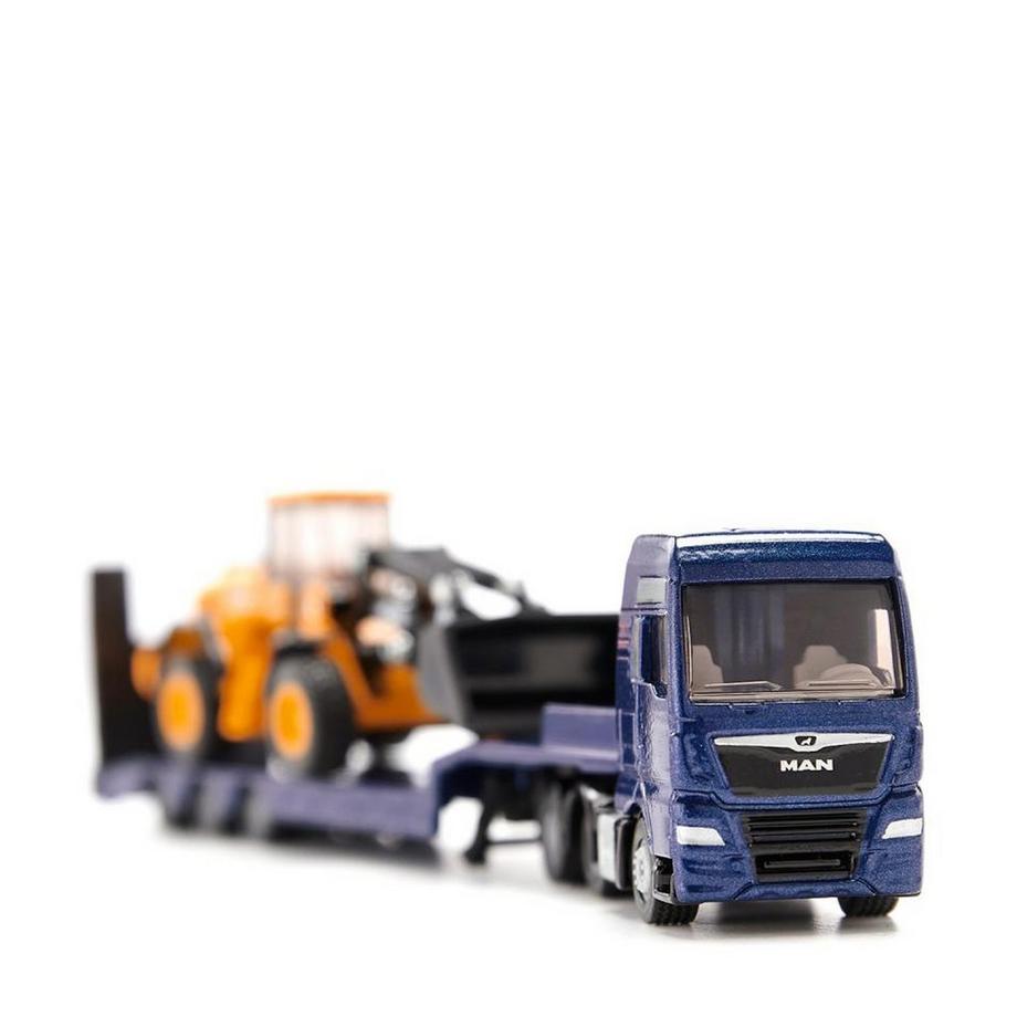 siku  MAN LKW mit Tieflader und JCB Radlader 