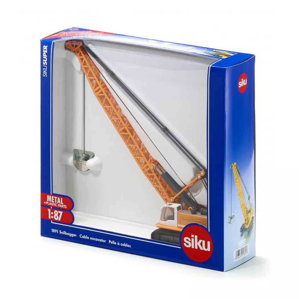 Siku - Seilbagger, Multicolor